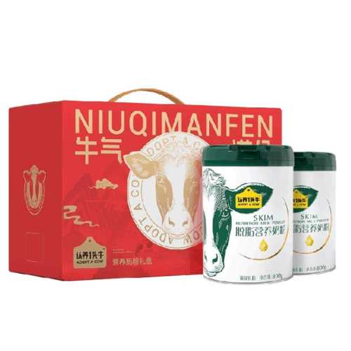 ȫ֬�̷�800g*2�����װ 1�� ����һͷţ��֬����Ӫ���̷���� 122.55Ԫ(��88VIP 95��)