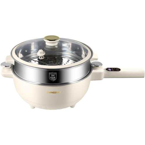 ���ӵ糴���๦�ܼ���304��ճ�����˵��һ��ʽ������������� 5L  1800W  30CM �糴������ 149Ԫ