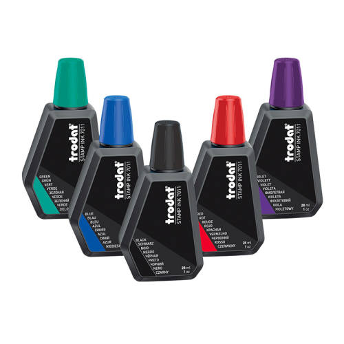 ��ʼ�װ����ɫ��ע�� Trodat����ˮ�Է���������ɫӡ�� 14.2Ԫ