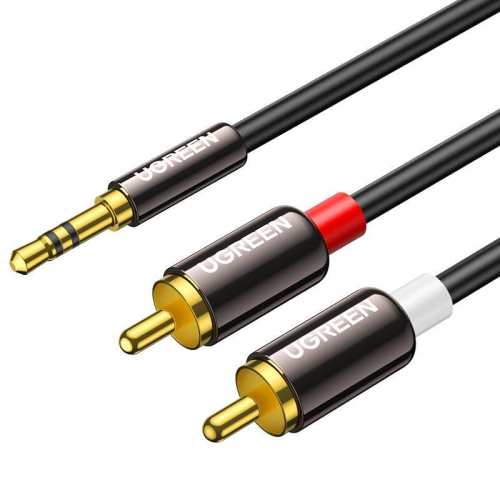 ������PVC��-��ͭо��HiFi������ 0.5�� ����3.5ת˫����aux��Ƶ��һ�ֶ� 8.9Ԫ