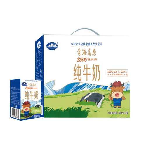 �ຣ�� ȫ֬��ţ�� ����ש ��ţ�� 200ml 10�� 69.69Ԫ��3��(��23.23Ԫ/��)