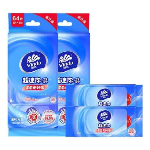 ������8��װ�� 8�� ά���ͯ����ʪ��8Ƭ48�� 7.4Ԫ