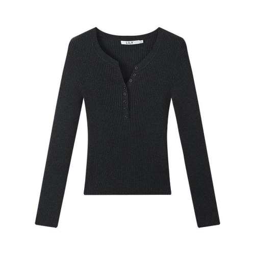 ���ڲ�����509��� XS LILY���¿�Ůװ��˿��������������ͨ�ڴ�ɫ��֯��ë������