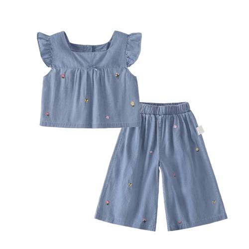 ���ڲ�����ţ���� 105cm Ůͯ��װ�¿���ļ����������׶�ͯȫ���·����ȿ��ͯţ����װ 99Ԫ