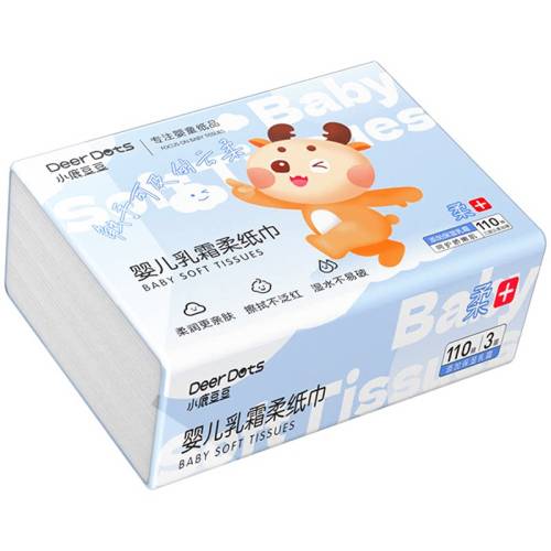 ���ڲ�����110��*1�� DeerDots��˪ֽ��ֽ���òͽ�ֽ����Ӥ��ר������������������ֽ 3.1Ԫ