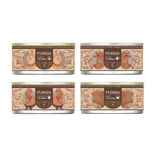 �����䷽ 510g Purrja��ѽ��ʳ��è��ͷ 79.9Ԫ