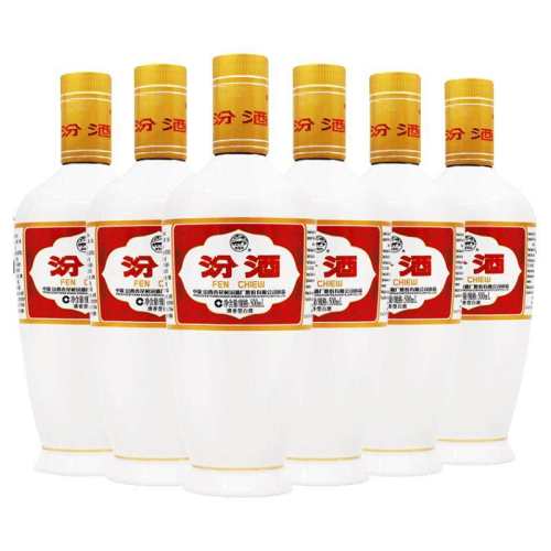 fenjiu/�ھ� ���ڰ״� 53�� ������ 6ƿ 500ml 360Ԫ