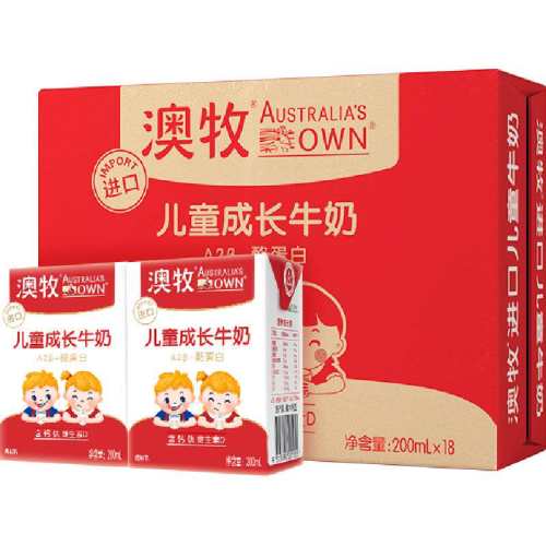 ���� A2 ��ͯ�ɳ���ţ�� 3.4g������ 200ml 18��