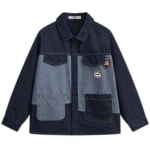 ţ��ɫ 110cm MQDͯװ��ͯ����ţ�г�����������ͯţ��ƴ�����³������� 169Ԫ