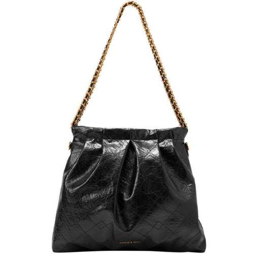Black��ɫ CHARLES&KEITH��ĸ�������ذ� 669Ԫ