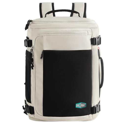 �׻�ɫ���������ݰ� 38L��20�������䡿 bagsmart˫���������� 467Ԫ