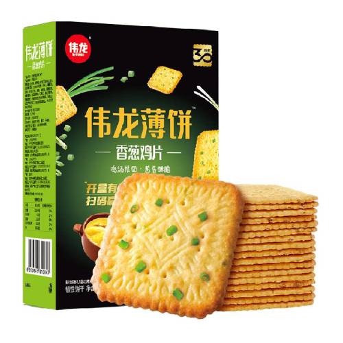 ��ͯ�꾭�䡿���㼦֭ζ180g/�� ΰ����м�Ƭ������� 11.5Ԫ