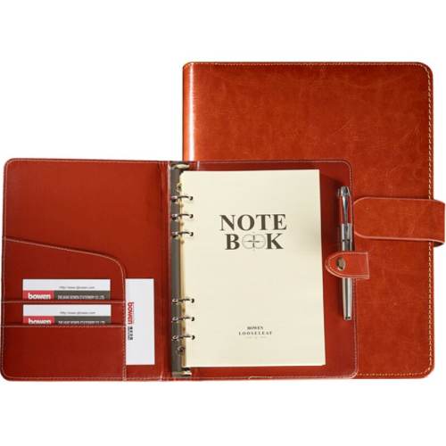 B6-��ɫ bowen�����ľ�7810/7811/7812��������ſۻ�ҳ�ʼǱ�A5�ߵ��칫�ľ߼��±�6�׼�Ƥ���ռǼӺ��Ӷ���LOGO 53.4Ԫ��4��(��13.35Ԫ/��)