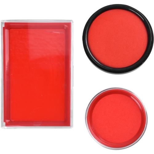 Բ�ο��ӡ̨1�� ��40mlӡ��1ƿ �����ɫӡ̨ӡ��ӡ����Բ�η��� 11.8Ԫ