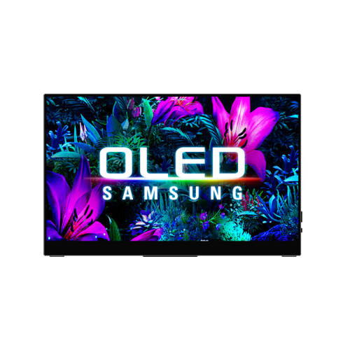 ά��˼OLED��Я��ʾ��4K������ps5��Ϸ�������ԱʼǱ������Ļ 15Ӣ�� 13.3Ӣ�� 1080p 16:9 ����OLED�� 550nit���� 100%DCI-P3 ��ͨ�� 903Ԫ