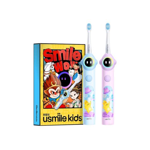 Ц�ݼ�usmile��ͯ�綯��ˢ��������3��12��С����������ȫ�Զ�Q30 ��ʵʱ����������Q20/�����-����� 299Ԫ