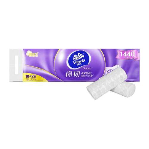 Vinda/ά�� ����������120g ��о��ֽ 4�� 12�� 21.9Ԫ