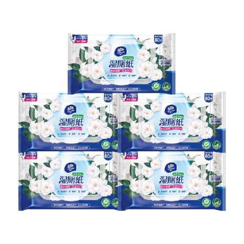 ά��ɽ�軨����ʪ��ֽ80Ƭ5�� 42.66Ԫ(��88VIP 95��)