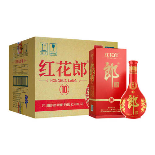 LANGJIU/�ɾ� �컨�ɾ� ��ʮ 53�� ������ 500ml 6ƿ 75.6Ԫ