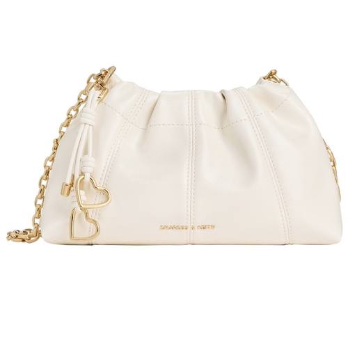 Cream�̰�ɫ CHARLES&KEITH26���¿�CK2-80151612��������Ƥ����б����ƶ��