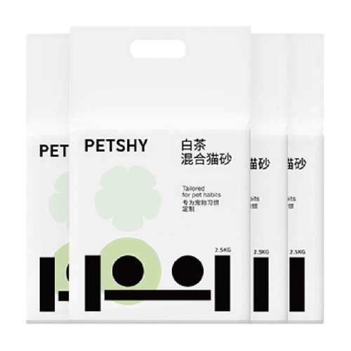 �ײ�èɰ2.5kg*4�� petshy�ײ�èɰ2.5kg/4���ɳ�� 59Ԫ
