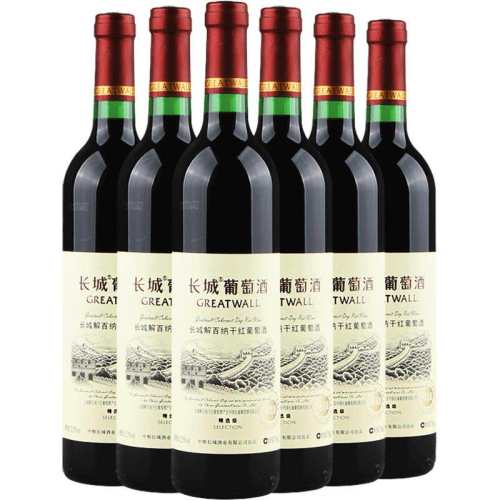 ����ѡ����ɡ�����װ750mL*6ƿ ���Ǹɺ쾫ѡ���������װ��� 117.7Ԫ