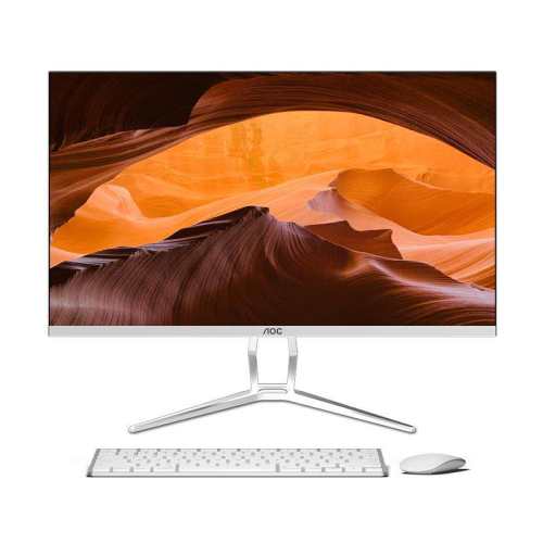 21.5Ӣ�� �ĺ�N5095 8G 256G��̬ �����ۺ�����ح˫ƵWiFi+����ح�������� AOC���ð칫һ������� 1614.15Ԫ(������)