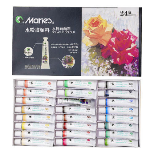 ˮ��12ɫ5ml/�ͱ�ˢ ���ٷ���Ʒ/Ʒ�ʱ��ϡ� ������ˮ�ۻ�������װ������ר�� 8.82Ԫ