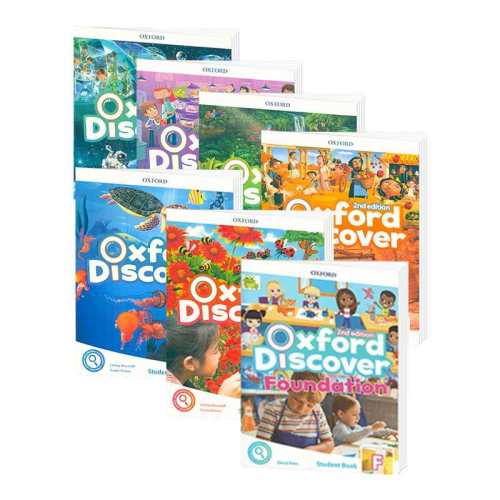 �°�Oxford Discover Ԥ����������൥�ʿ�����Լ28cm ��Լ19cm�� �¿�ţ���ٶ�Ӣ��̽�����ֽ̲� 170Ԫ��4��(��42.5Ԫ/��)