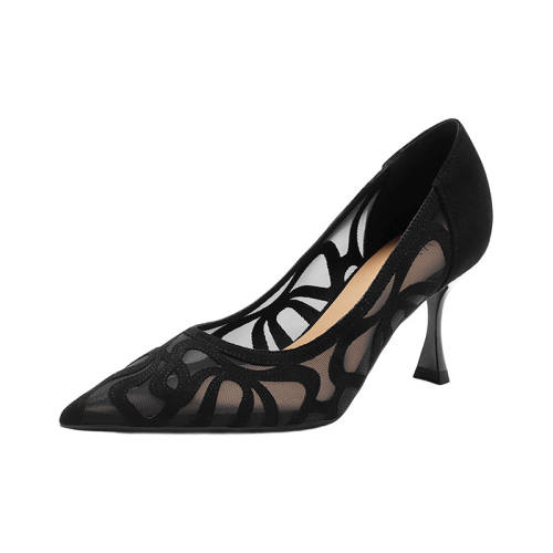 ��ɫ֯�� 34 ��ɭ��ɫ��ɴ�οռ�ͷϸ���߸�Ь����ǳ�ڵ�Ь2026�¿�HWS260133