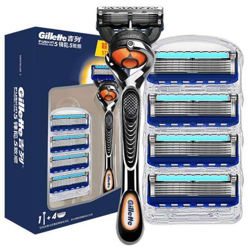 ���з���5 Gillette�ֶ����뵶�κ�����ʿ������˳1����5��ͷ��Ƭ ����1����1��ͷ 57.42Ԫ