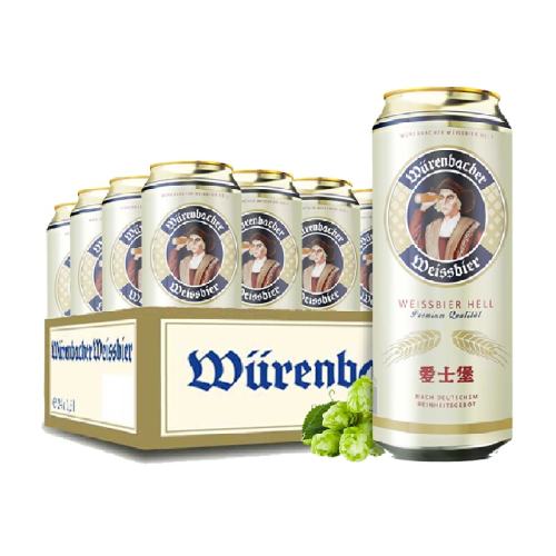 Eichbaum/��ʿ�� С���ơ ��װơ�� 500ml 24�� 106.3Ԫ(��88VIP 95��)