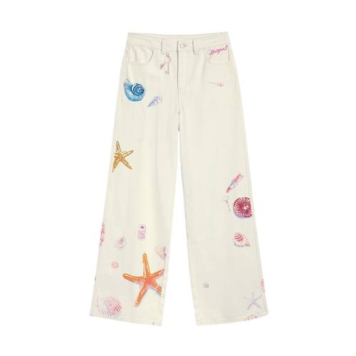 �װ� 26 Desigual26������Ʒ�����ֻ溣��ӡ�������ɫŮʿţ�п� 688.08Ԫ��2��(��344.04Ԫ/��)