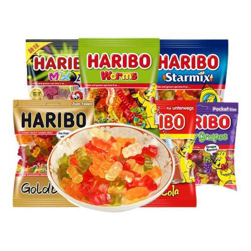 ���ڲ�������1��������ˮ��ζ80g ���������Haribo����ˮ������ 9.04Ԫ