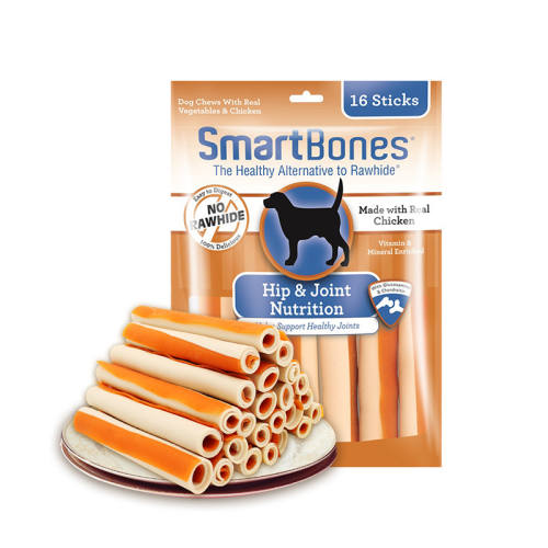 �����Ǿ�����ζ16֧װ 1�� ���SmartBones�����Ǿ�������ζ������ʳ��ݰ�����С��Ȯĥ���� 98.01Ԫ��3��(��32.67Ԫ/��)