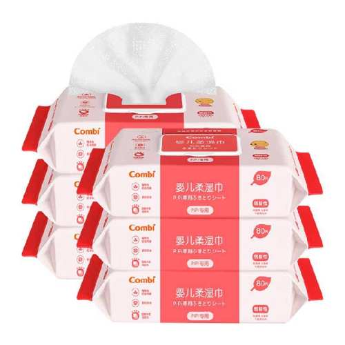 Combi/��������ʪ��80��*6�� 62Ԫ