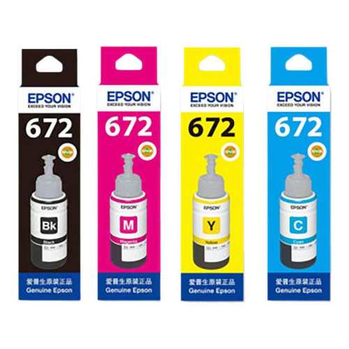 T6721BK��ɫ70ML/4000ҳ(A4ֽ5%��������� ������ԭװ��ӡ��īˮ 42Ԫ