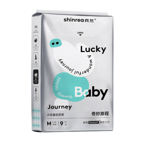 ��U��С���ڡ�ˬȻ���������ֽ���Ӥ��NB͸����©��ʪ����װ ֽ���NB12Ƭ 5.9Ԫ