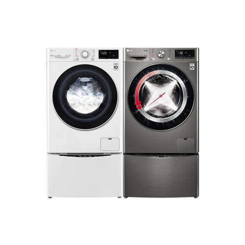 ���²���LG˫��ϴ�»�13.5Kg˫Ͳ����ϴ�浥ϴȫ�Զ�����ϴ13PWW FY13WYW 13.5kg�ݻ��� 4924.05Ԫ(������)