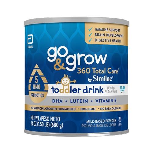 abbott/���� ���� ������ go&grow 2�� Ӥ���̷� 680g 1�� 123.5Ԫ(��88VIP 95��)