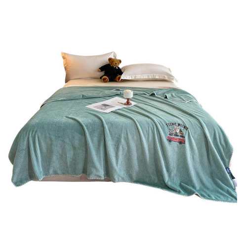 ��ɫ��A�滪����+B��ţ���ޡ����ȱ�ů/һ̺���� 100x150cm������̺/��˯̺/ɳ��̺�� TeenieWeenie����ţ����ë̺��̺ 118.15Ԫ(������)