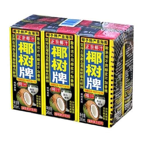 Ҭ��Ҭ֭245ml��6�С�1�� 21.5Ԫ