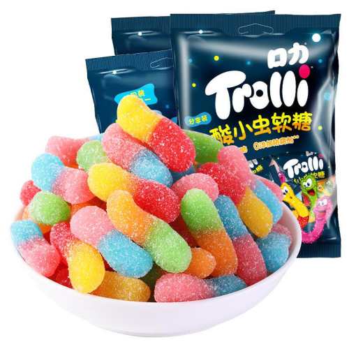 ��С������60g*5�� Trolli������С������ 15.7Ԫ