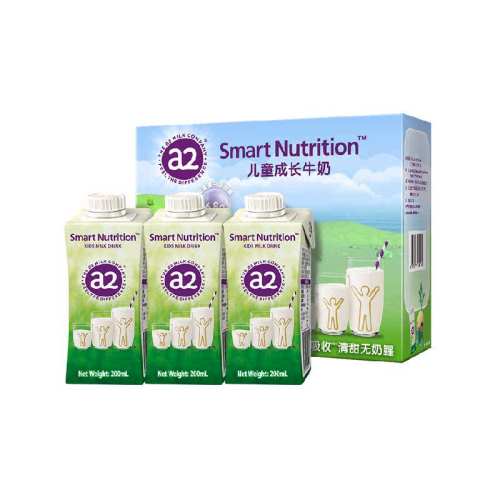 a2����ԭװ��ͯ�ɳ�ţ��200ml*3�� ��ͯ��200ml | 3��װ 17Ԫ(��88VIP 95��)