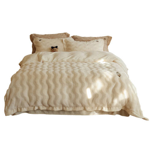 1.5/1.8m�������ļ���|����200x230cm��о С�ܰ���˿ϵ��-�װ� С�ܴ�ɫ������ů��ë���ļ��� 509.15Ԫ(������)