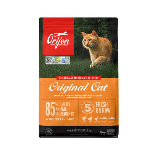 ԭζ����è�� 1.8kg Orijen����è��ȫ�׶�1.8kg 291.36Ԫ