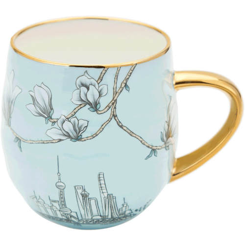 ˮ��ɫ-�Ϻ�̲�����治ͬ�� 401mL(��)-500mL(��) ���¡������ϵ���մɰ칫��ˮ��