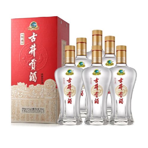 �ž�����Ũ���Ͱ׾ƾ���45��500ml��6ƿ����ʳ�����䣨����Ʒ���� ����45������ 270Ԫ