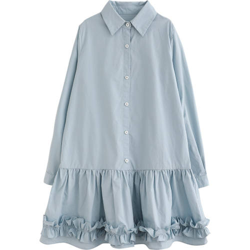 ��ɫ 130cm NNGZ���ʦ��Ůͯ��������ȹ2026�����¿��ͯ����ȹͯװpoloȹ�� 169.9Ԫ