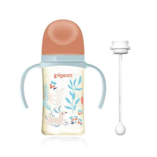 ˫����240ml��ƿ���飨����3-6����+��-����С�� ˫���ֿ��ھ�PPSU��ƿ���׹��� 131Ԫ